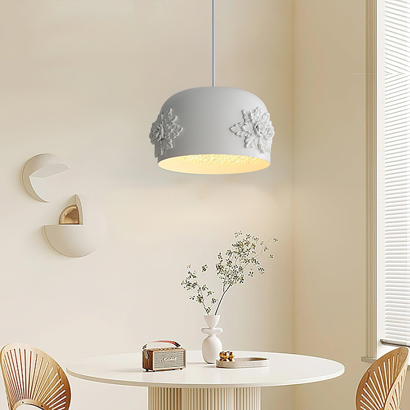 Solstice Minimalist Resin Wall Light