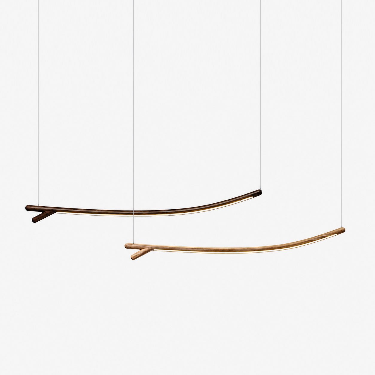 Sylorina Wood Linear Pendant Light