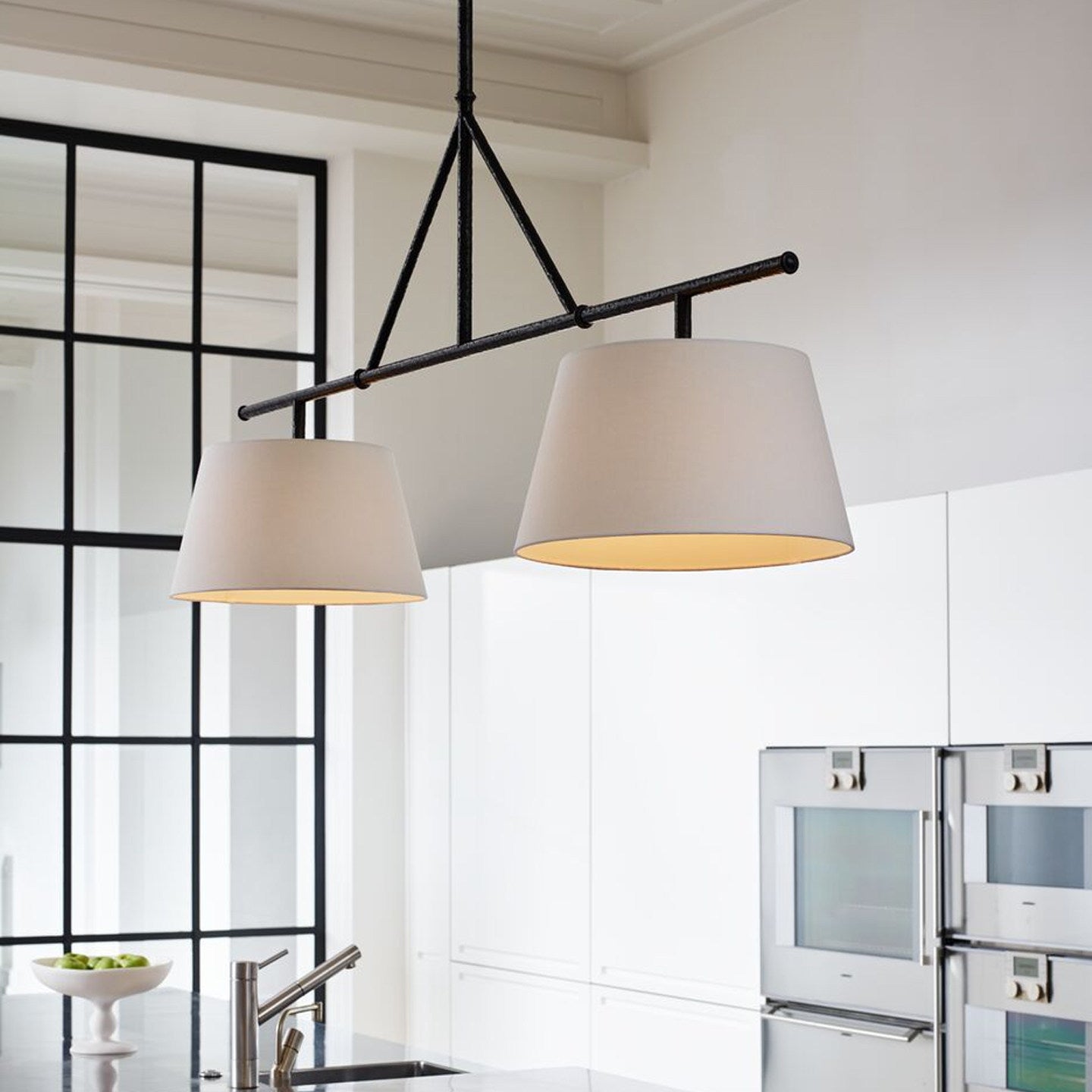 Calverin Linear Island Pendant Lamp
