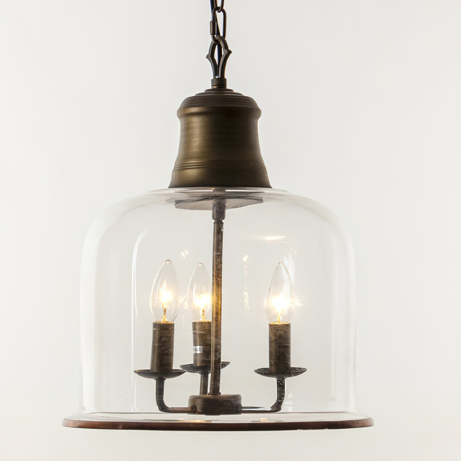 Lindenshire Glass Linear Pendant Light