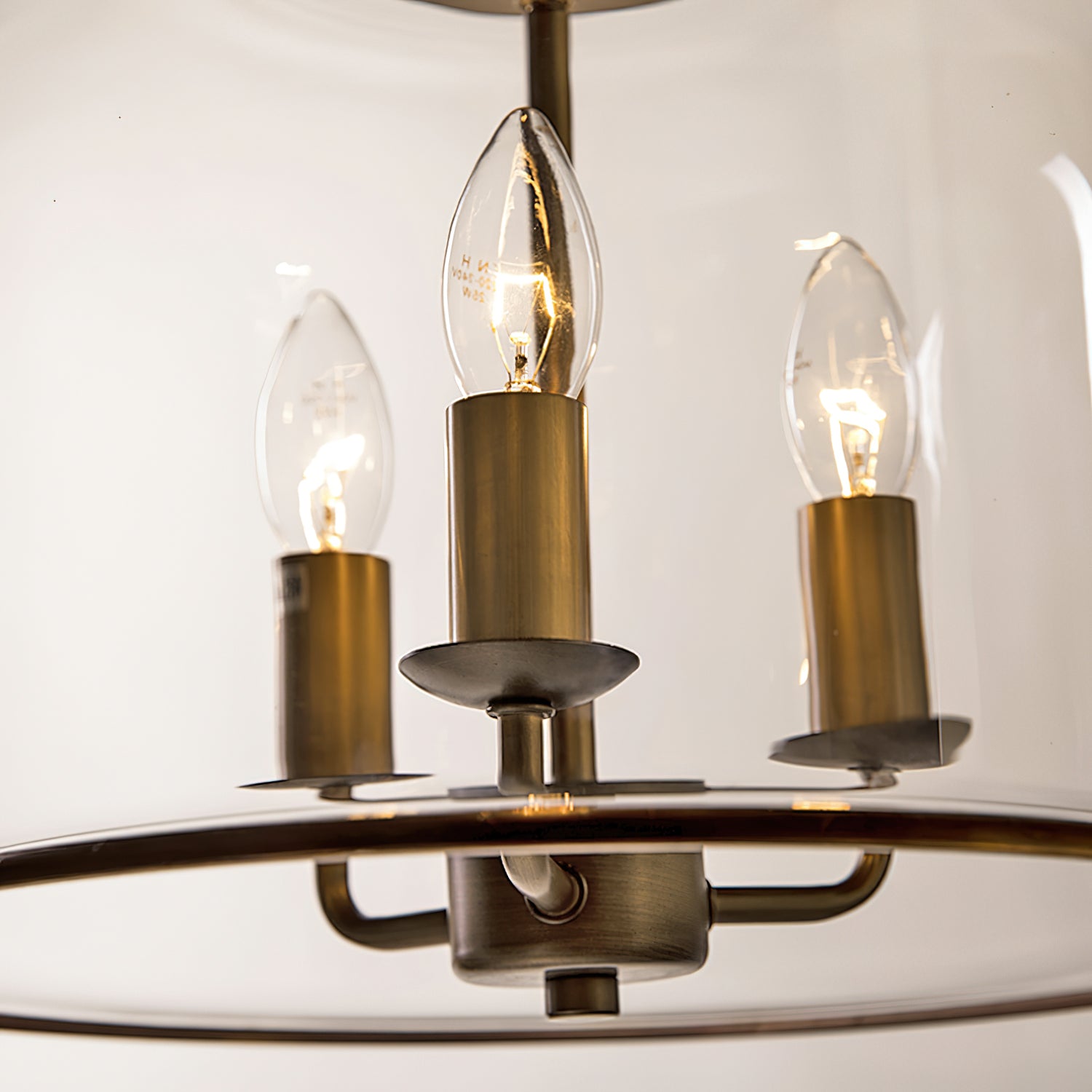 Lindenshire Glass Linear Pendant Light