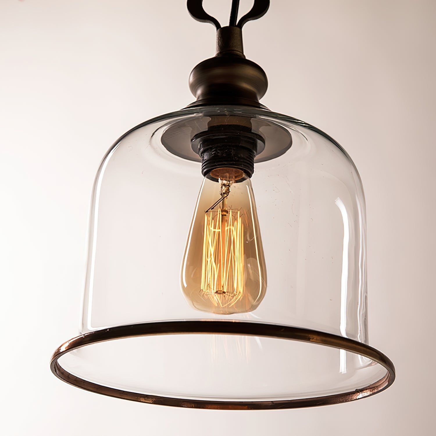 Lindenshire Glass Linear Pendant Light
