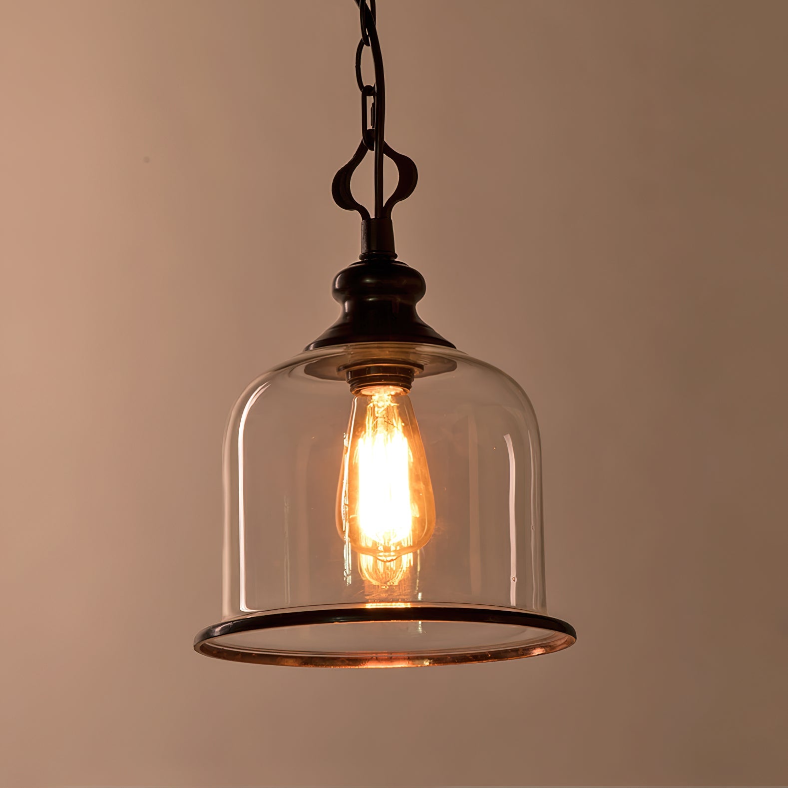 Lindenshire Glass Linear Pendant Light