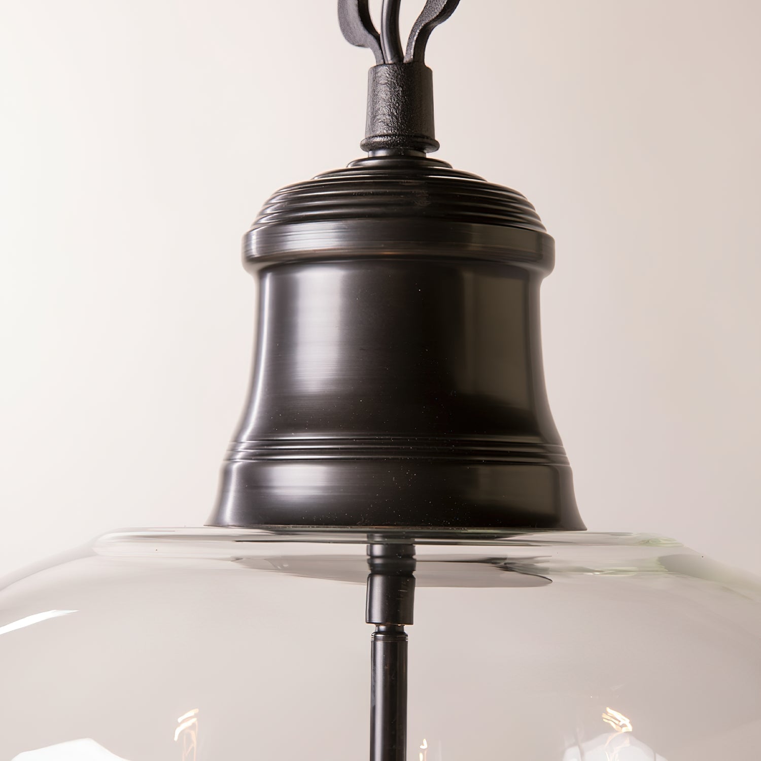 Lindenshire Glass Linear Pendant Light
