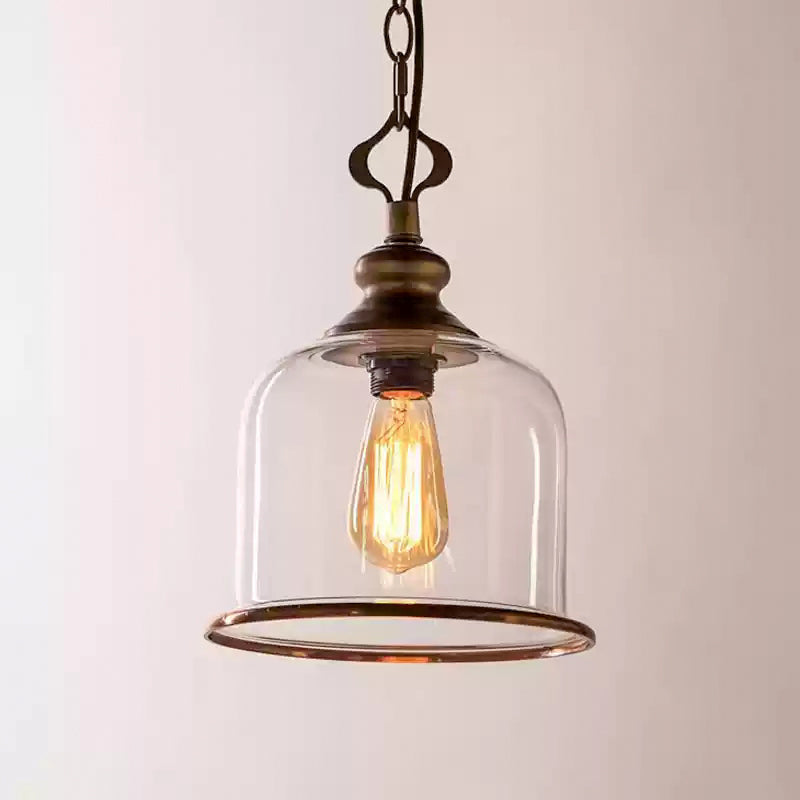 Lindenshire Glass Linear Pendant Light