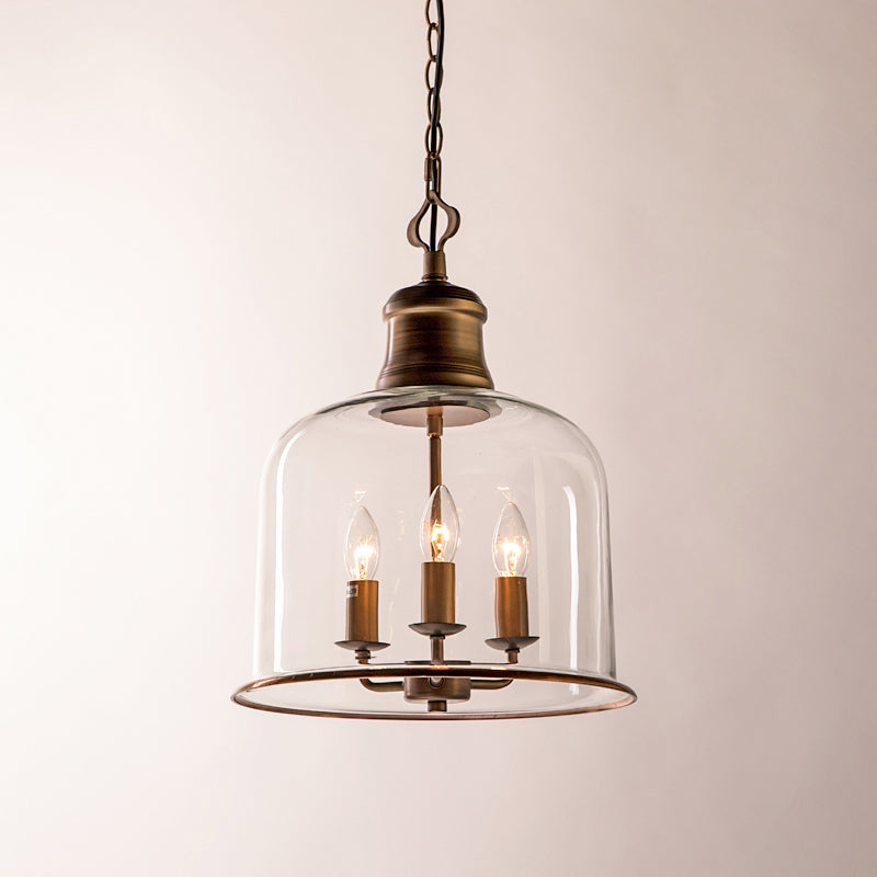 Lindenshire Glass Linear Pendant Light