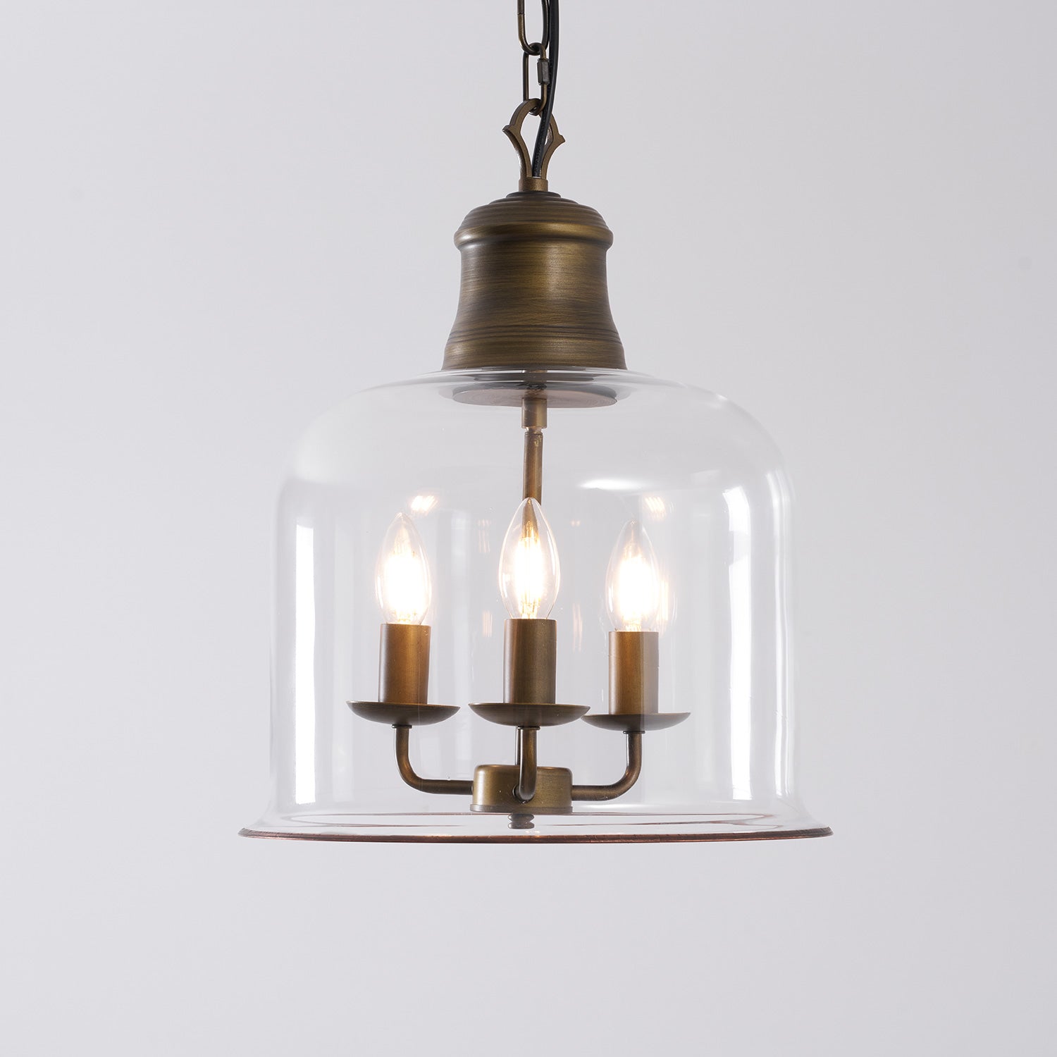Lindenshire Glass Linear Pendant Light
