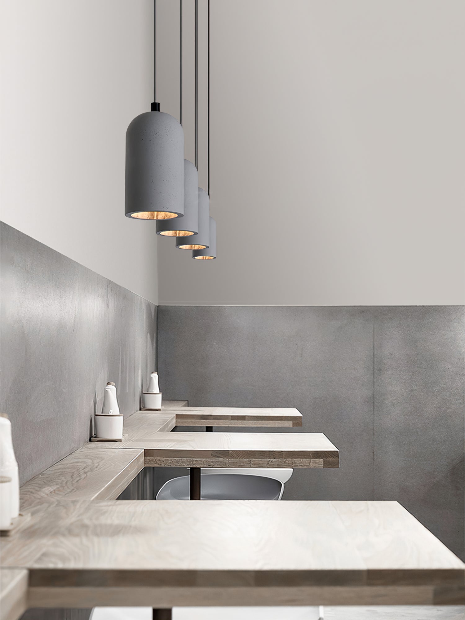 Brol Terrazzo Industrial Pendant Lamp