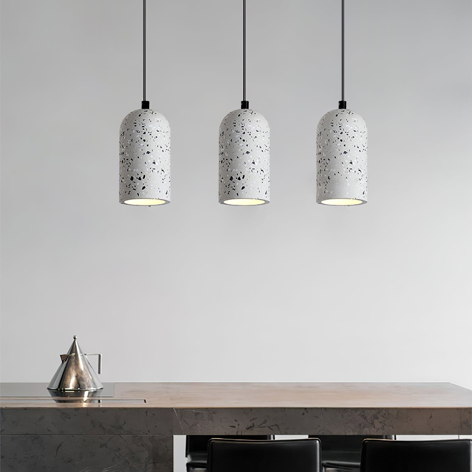 Brol Terrazzo Industrial Pendant Lamp