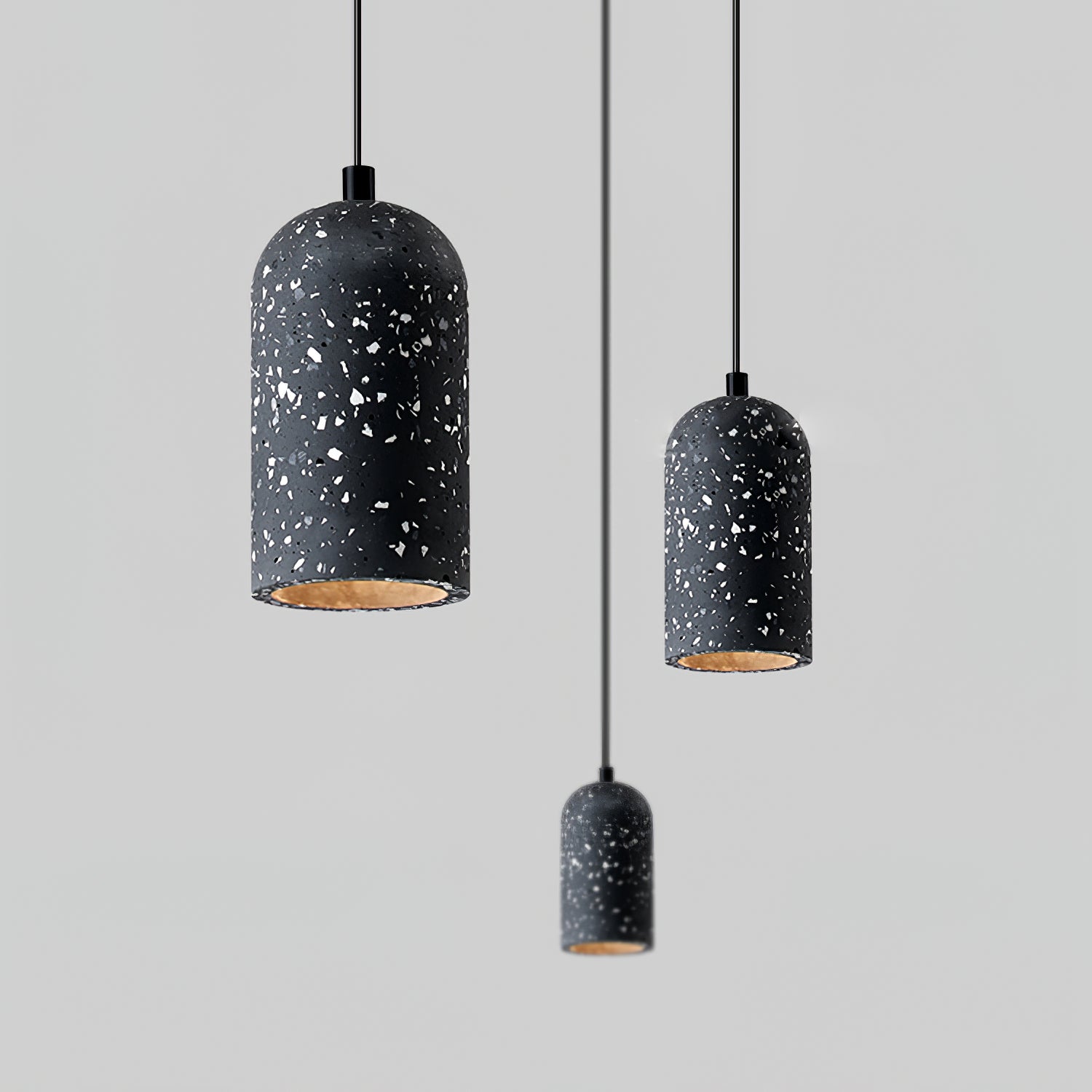 Brol Terrazzo Industrial Pendant Lamp
