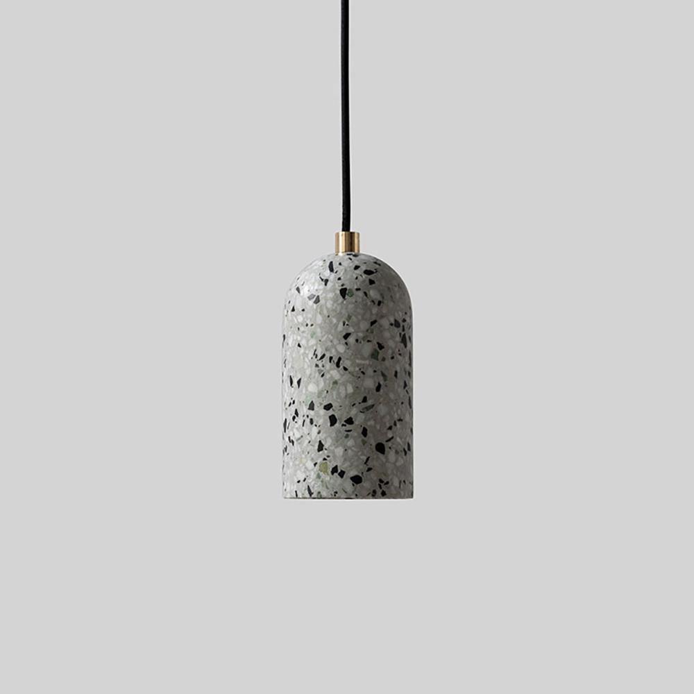 Brol Terrazzo Industrial Pendant Lamp