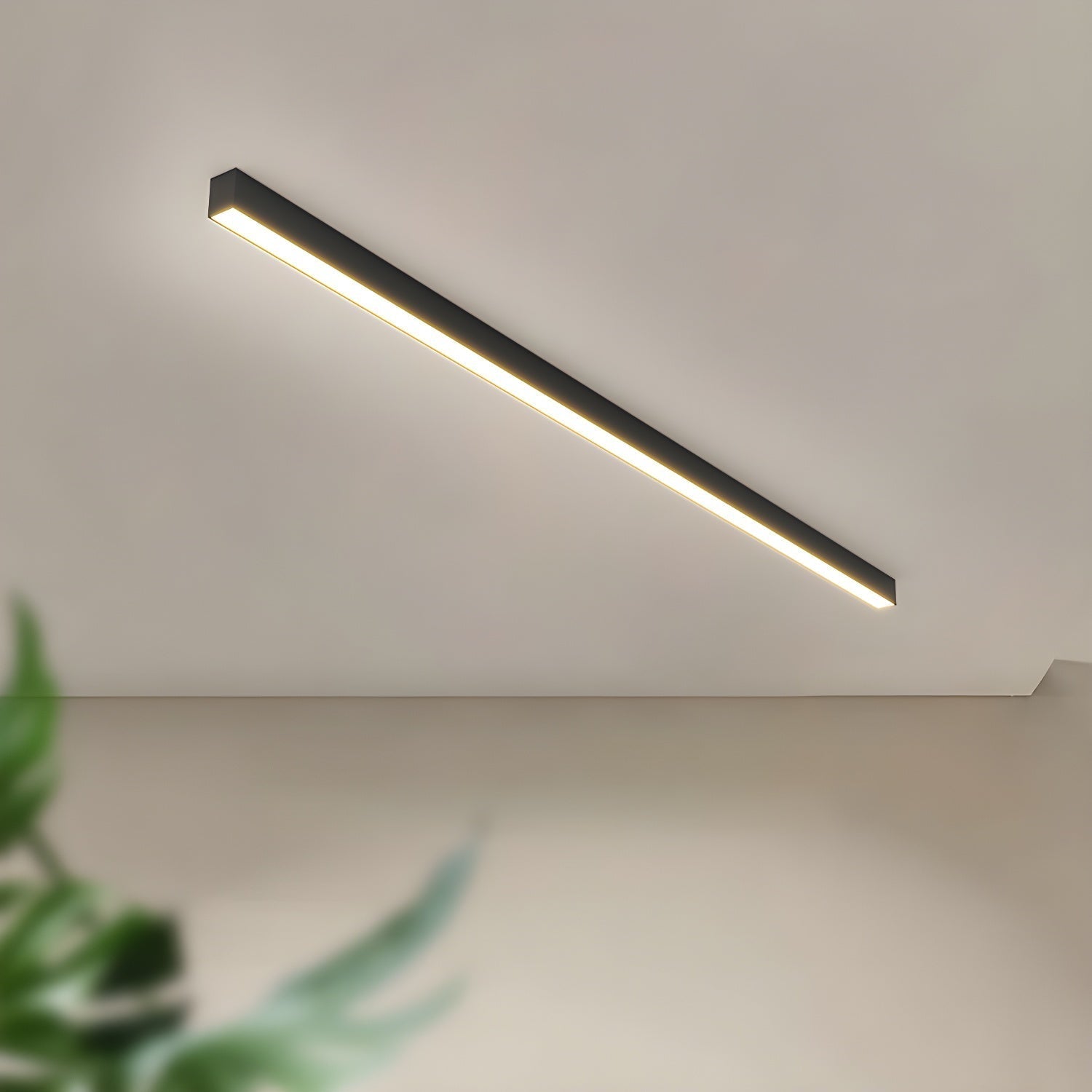Somino Ceiling Lamp Linear Ultra Slim Minimalist Functional
