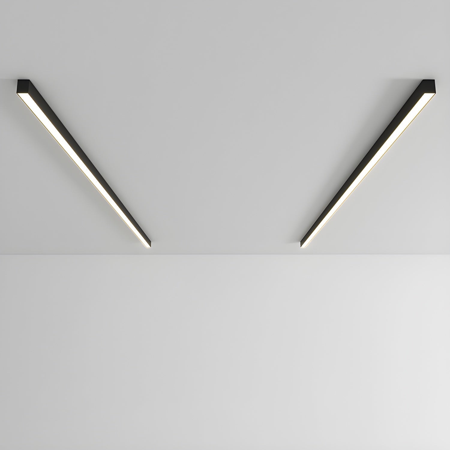 Somino Ceiling Lamp Linear Ultra Slim Minimalist Functional