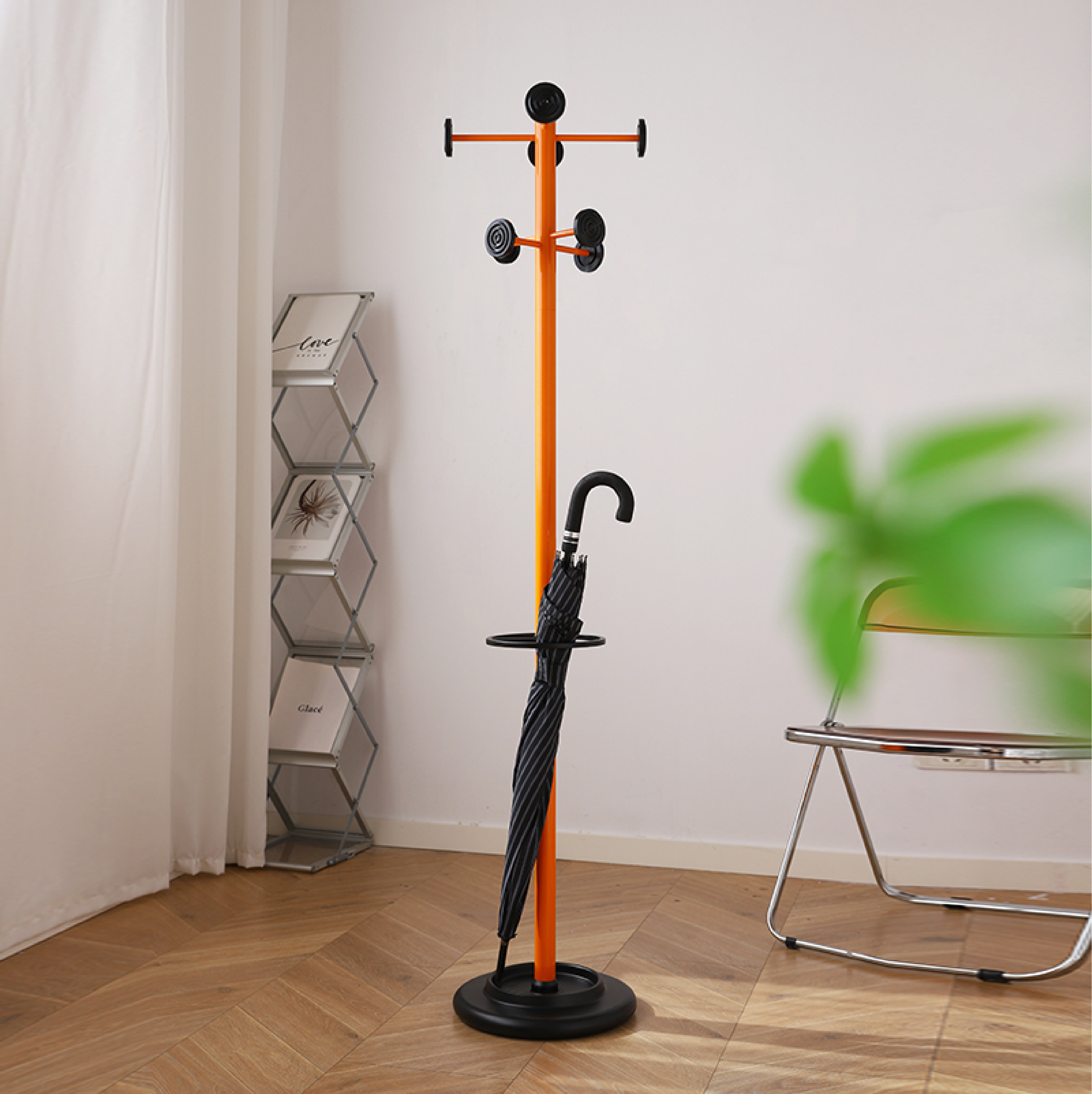 Rufian Umbrella Stand Coat Rack