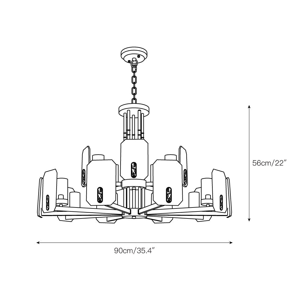 Nororian Chandelier