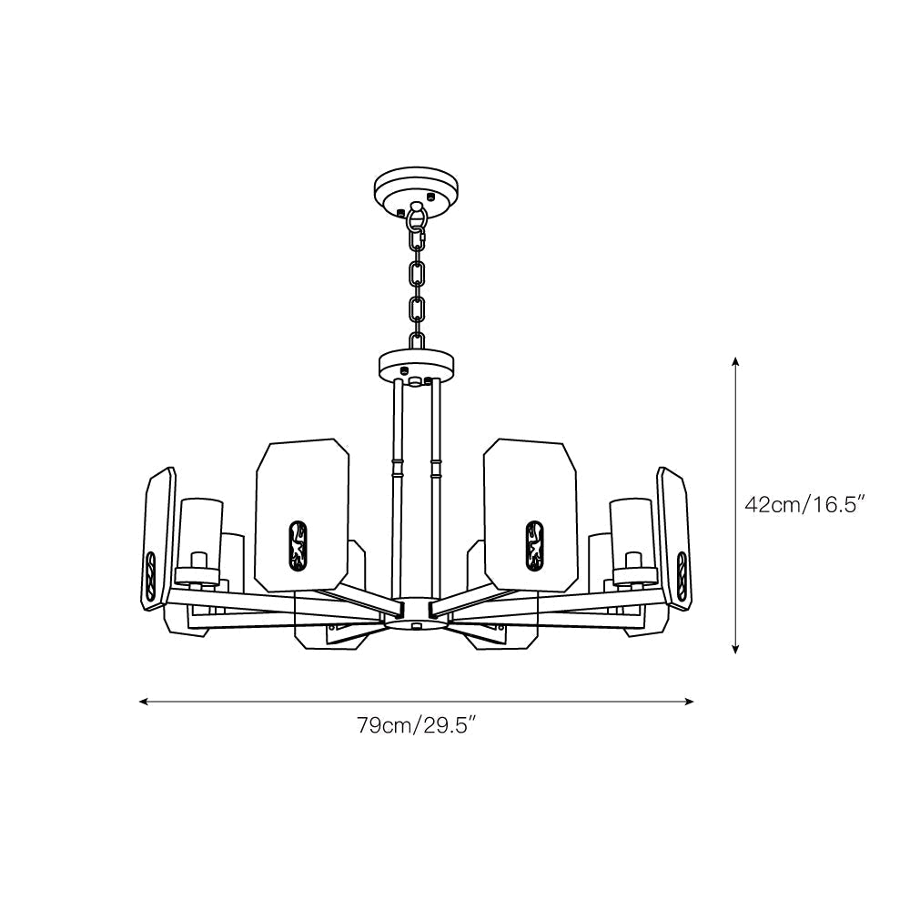 Nororian Chandelier