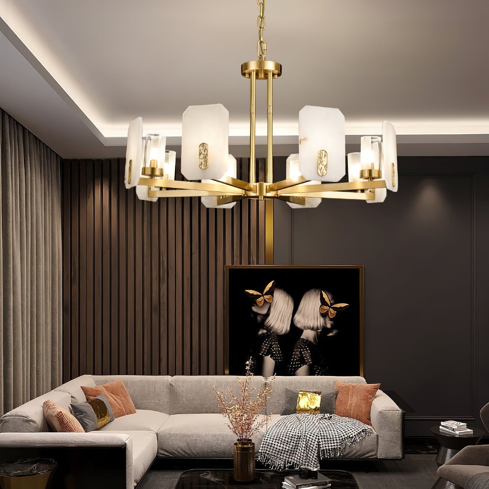 Nororian Chandelier