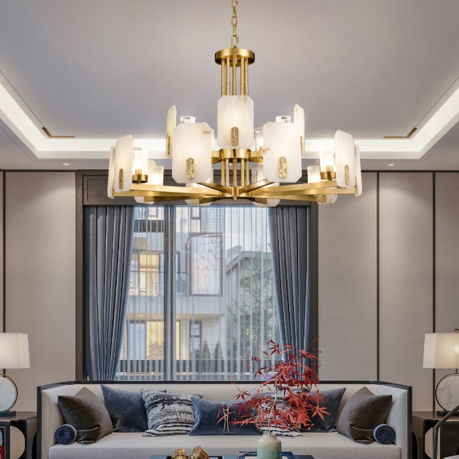 Nororian Chandelier