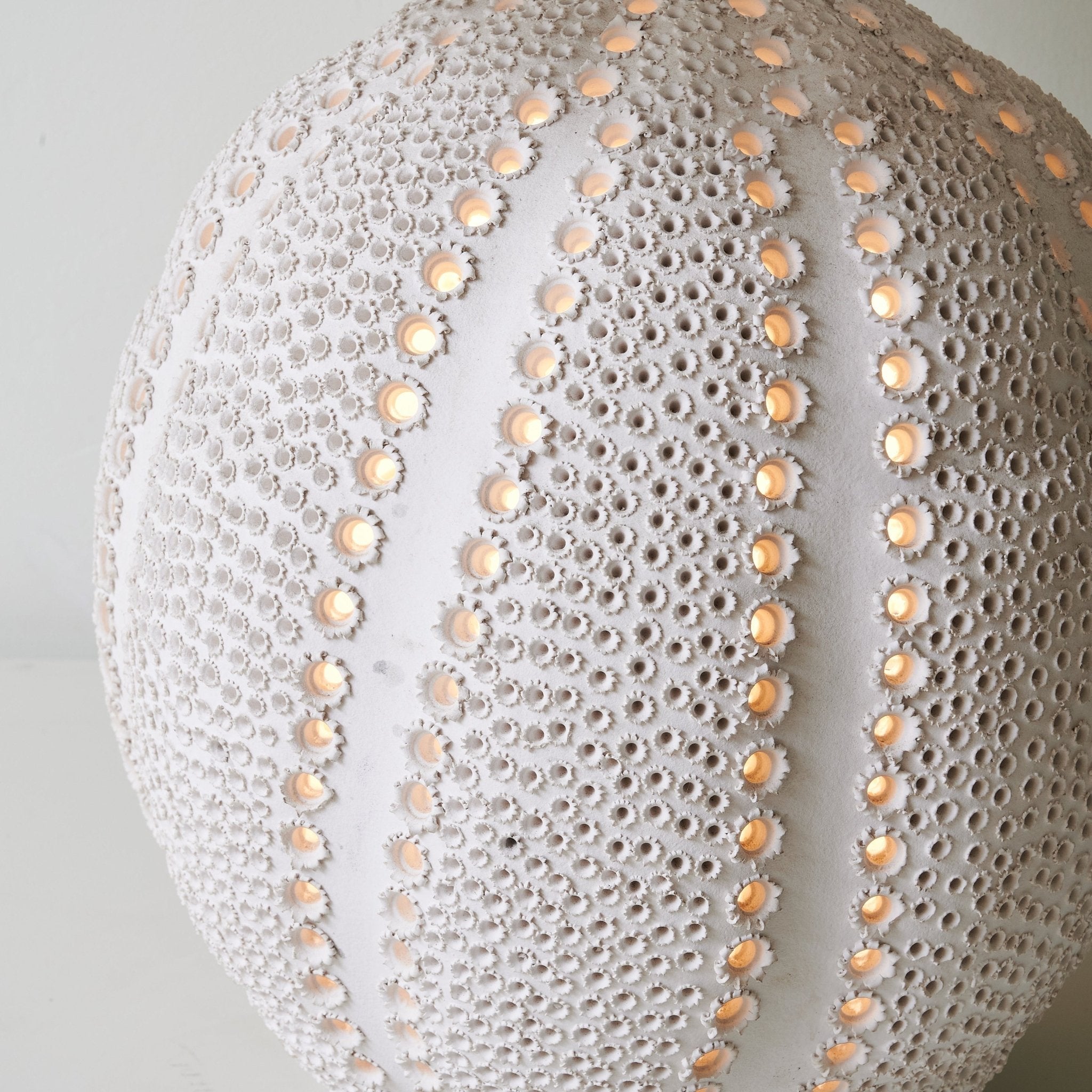 Sux Ceramic Fabric Table Lamp