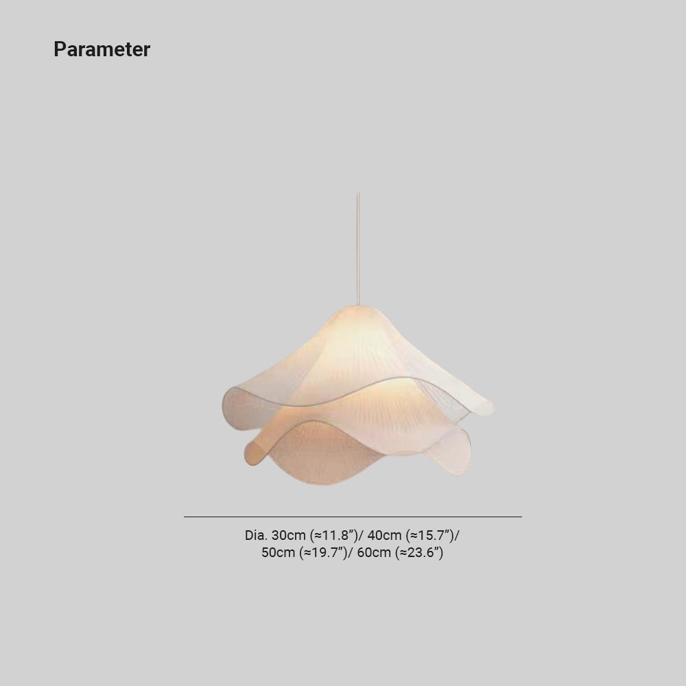 Ritta Modern Art Deco Bloom Flower Pendant Light