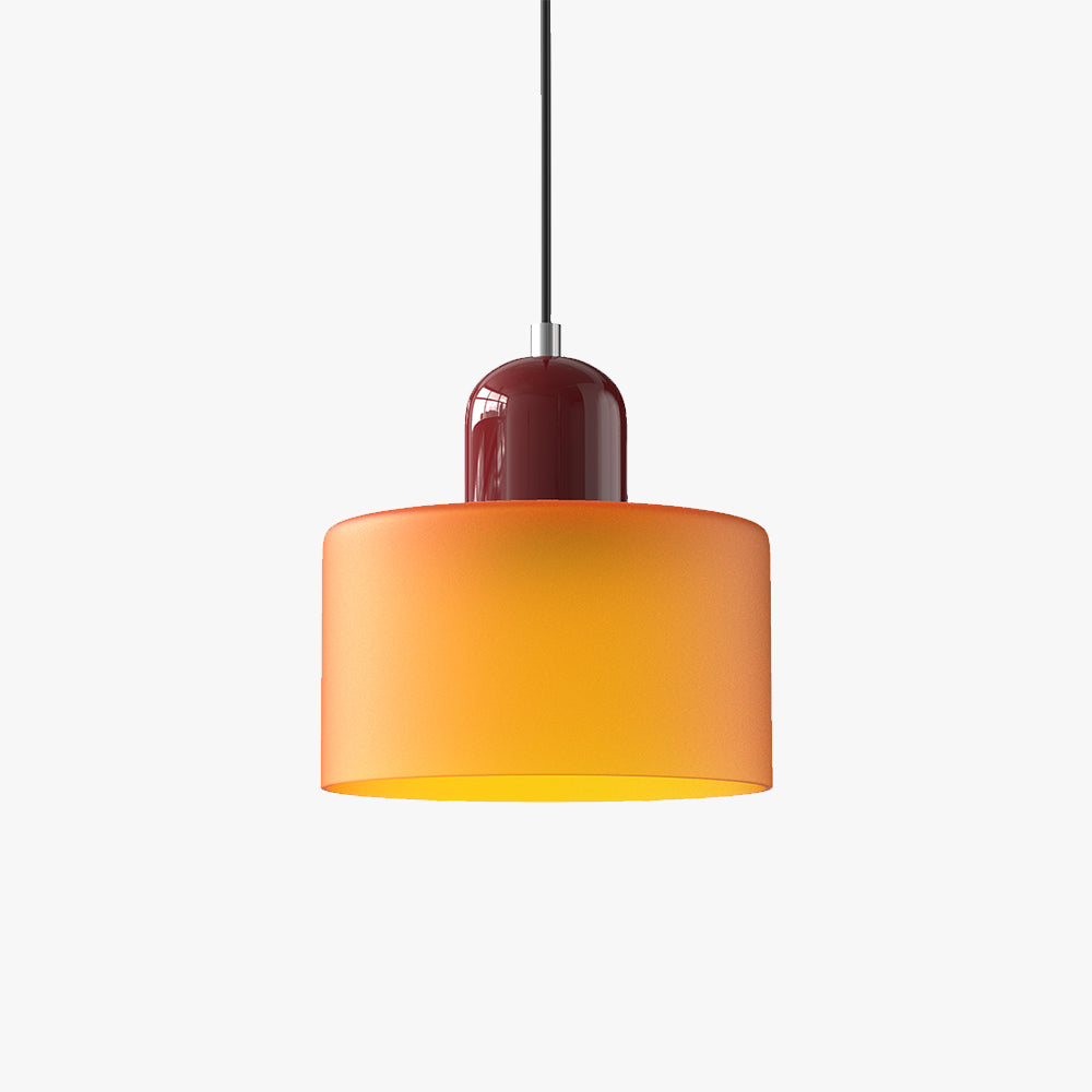 Valentina Modern Glass Kitchen Island Pendant Light