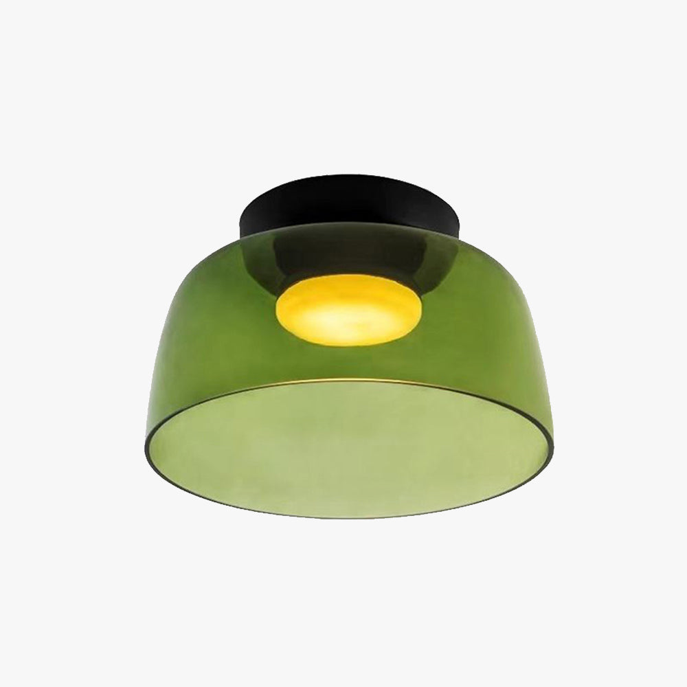 Valentina Modern Simple Creative Glass Flush Mount Ceiling Light