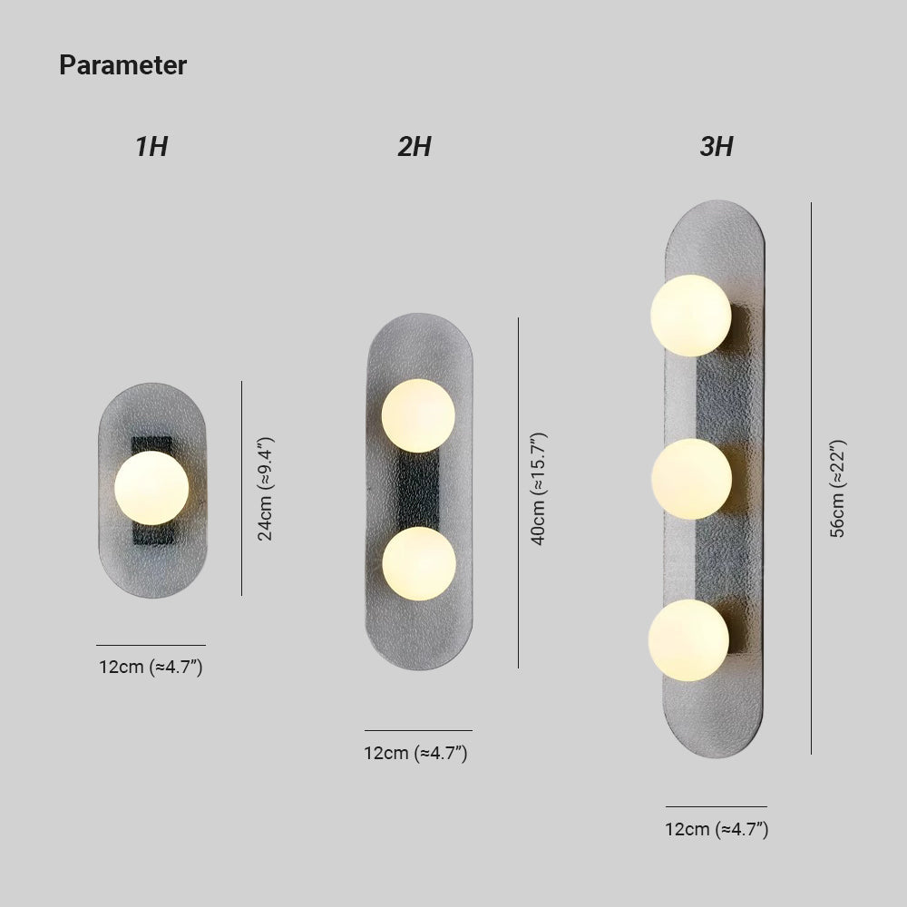 Lustra Wall Lamp Modular Disc