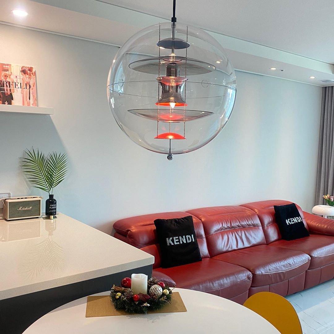 Gyan Futuristic Pendant Lamp