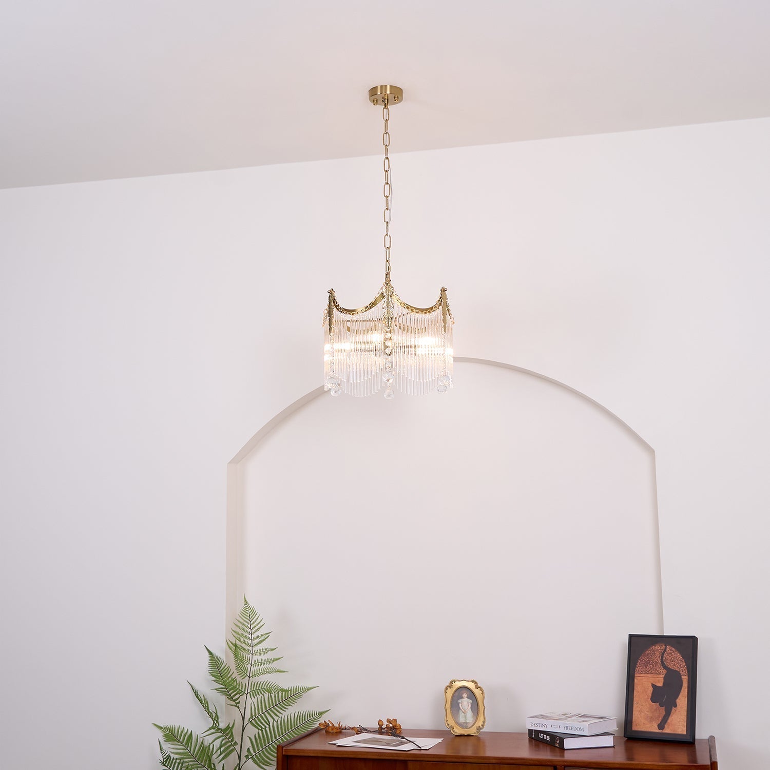 Roam Chandelier Dangling Pieces