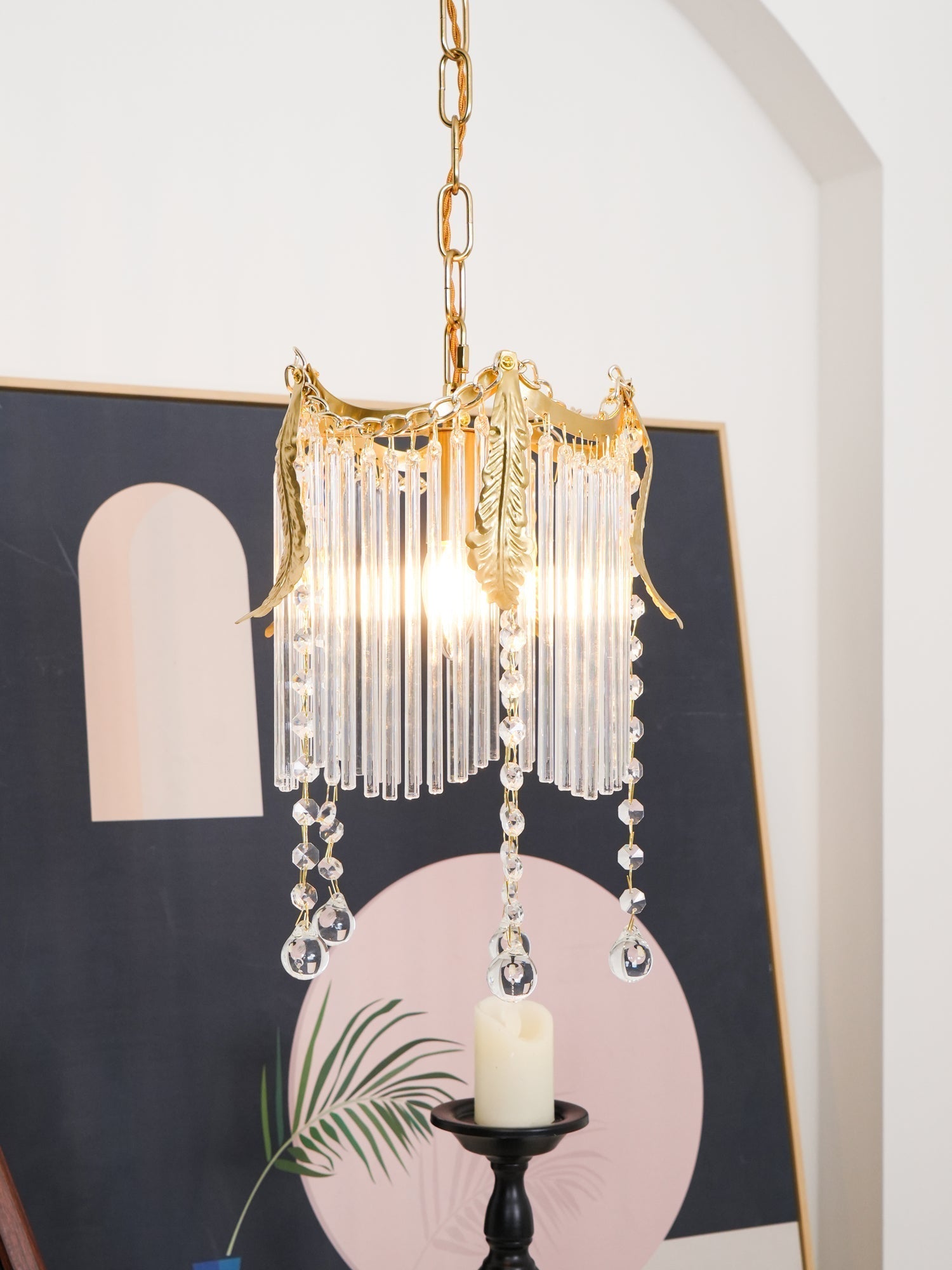 Tace Luxury Pendant Light