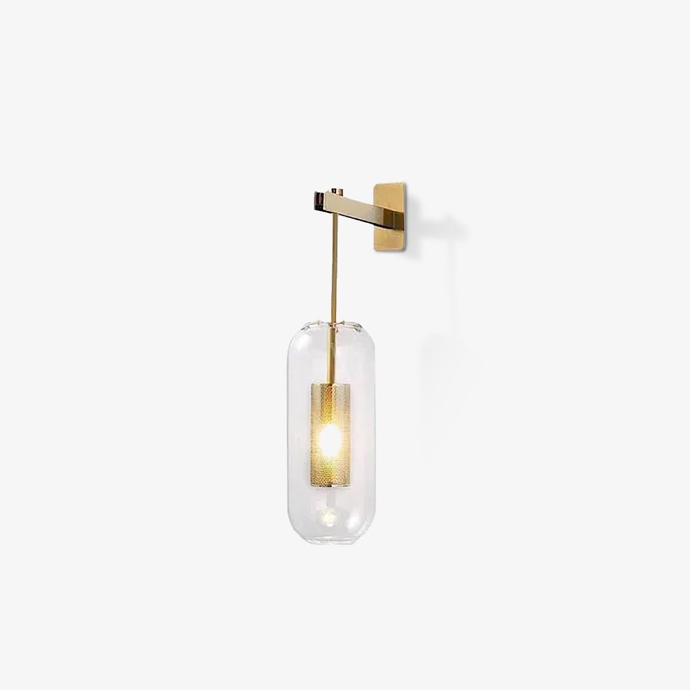 Eirinette Premium Nordic Art Glass Wall Lamp