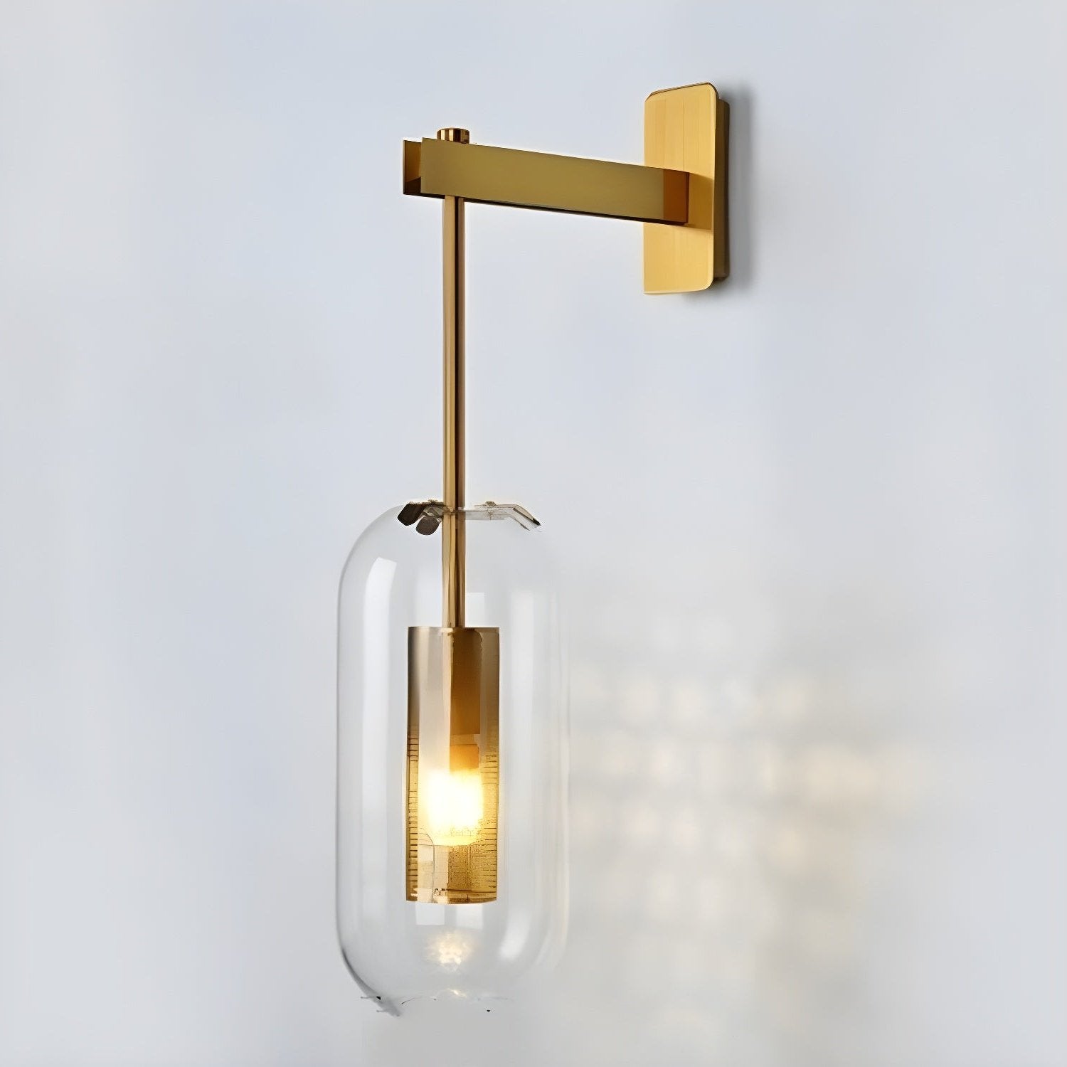 Eirinette Premium Nordic Art Glass Wall Lamp