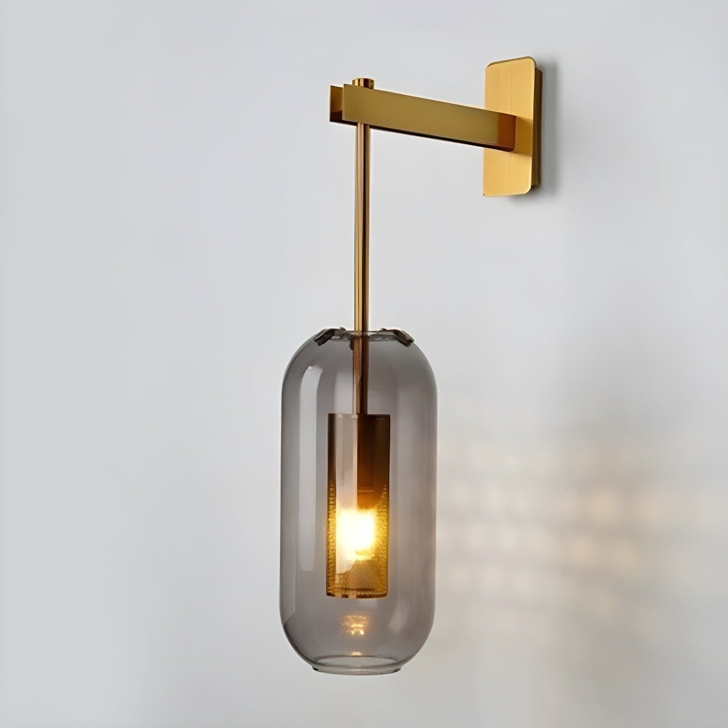 Eirinette Premium Nordic Art Glass Wall Lamp