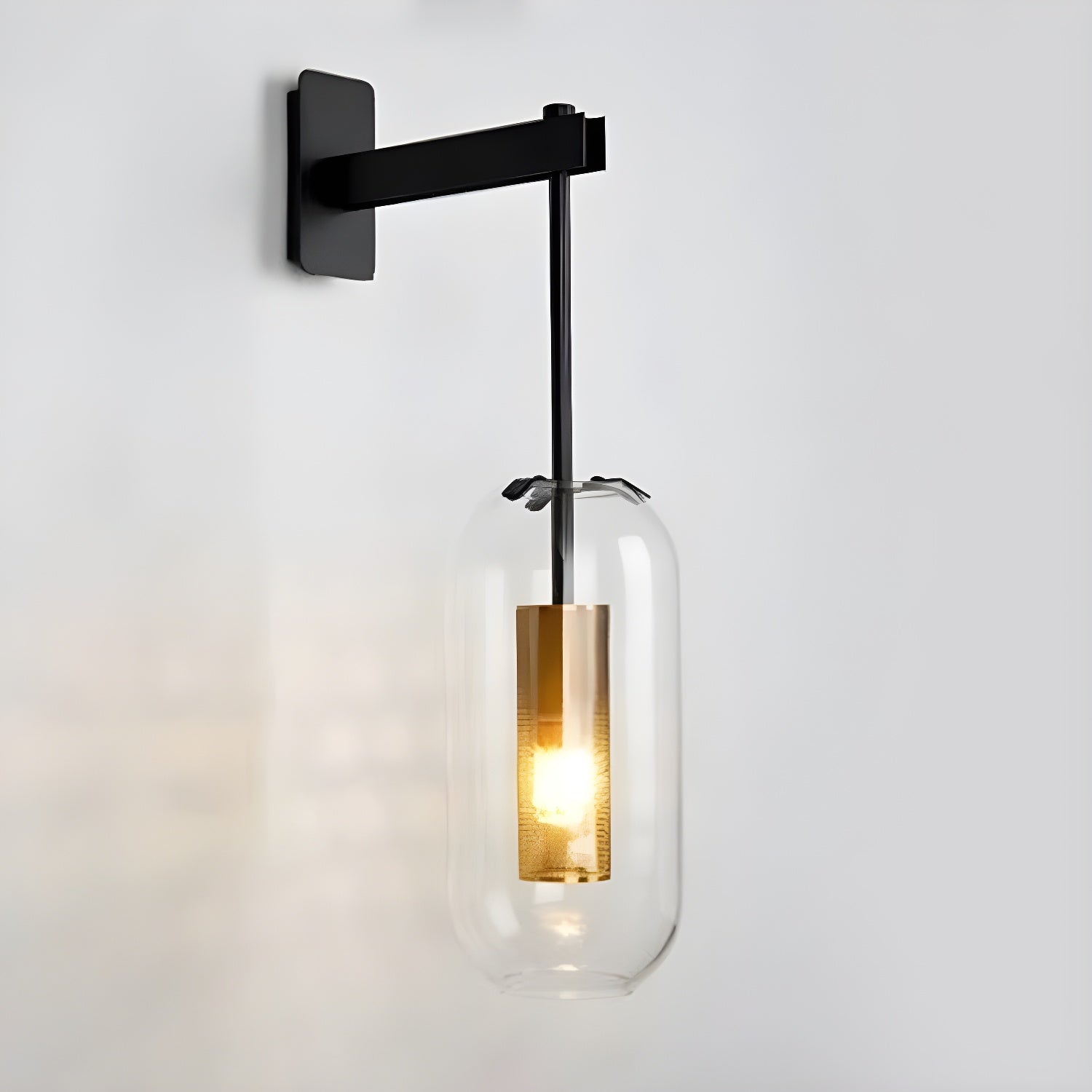 Eirinette Premium Nordic Art Glass Wall Lamp