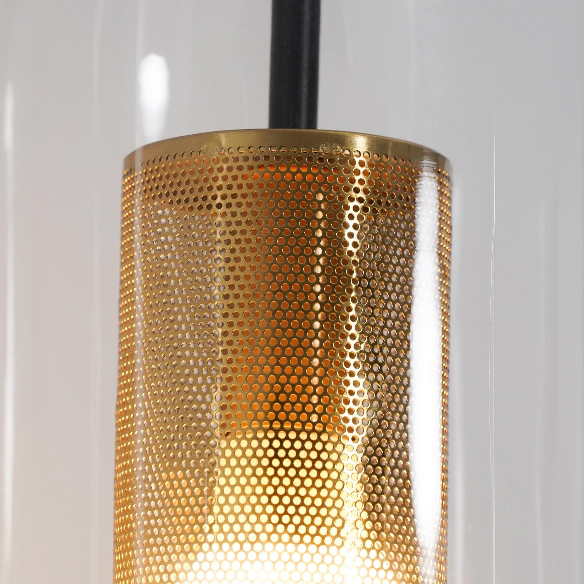Dae Modern Minimalist Glass Wall Lamp