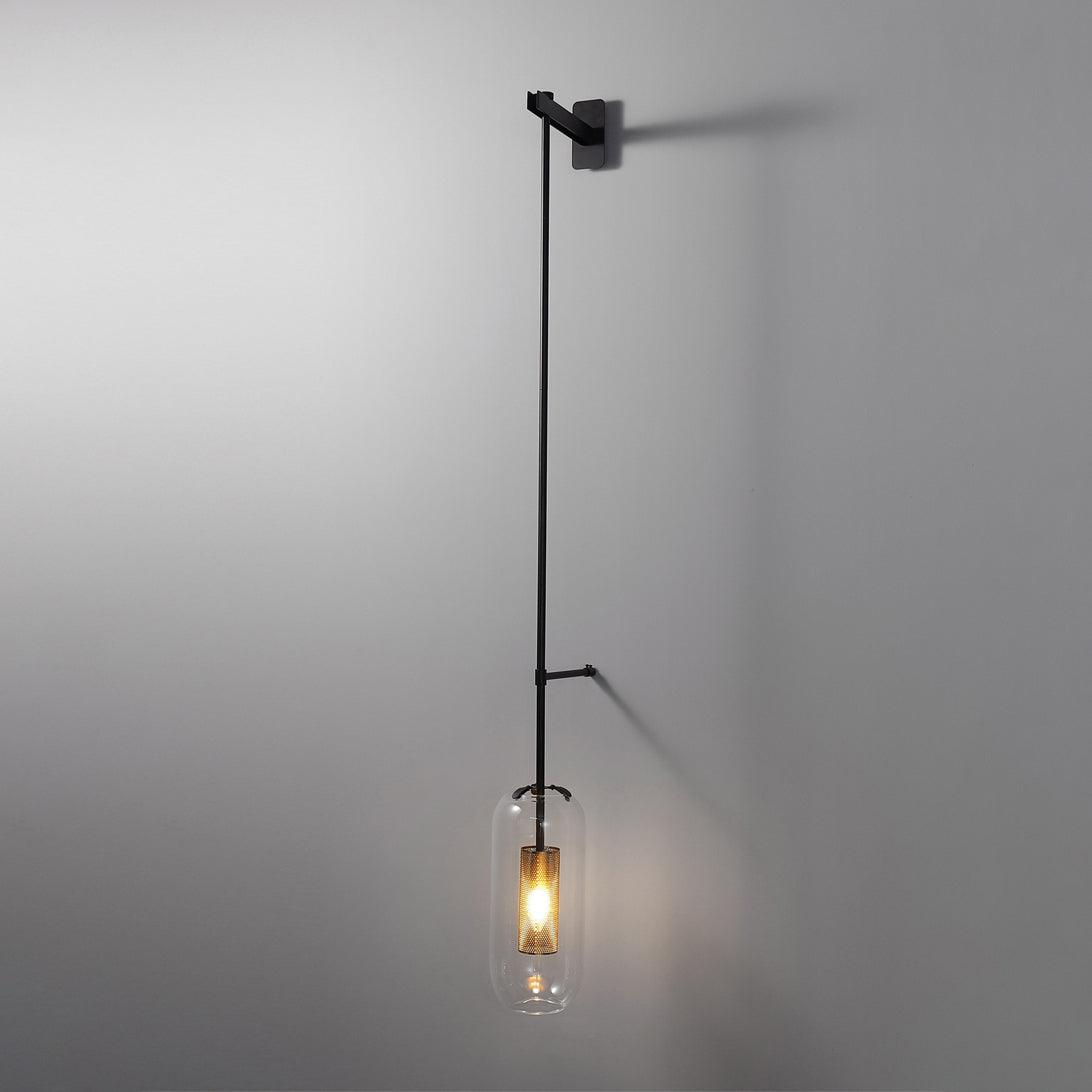 Dae Modern Minimalist Glass Wall Lamp