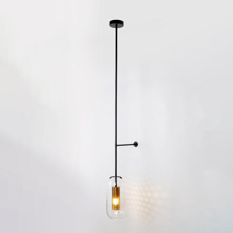 Dae Modern Minimalist Glass Wall Lamp