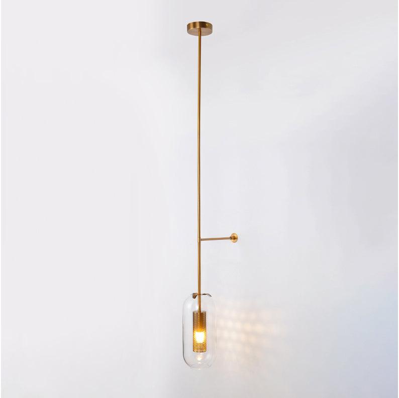 Dae Modern Minimalist Glass Wall Lamp