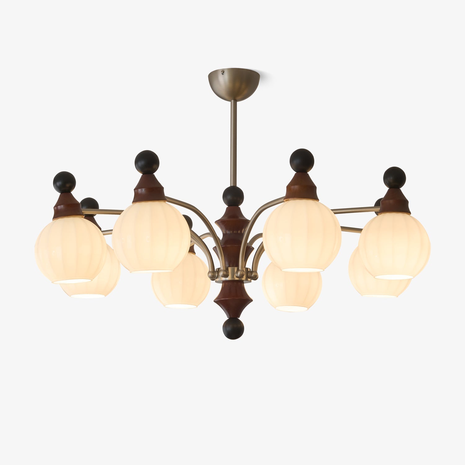 Zosilara Traditional Elegance Wood Chandelier