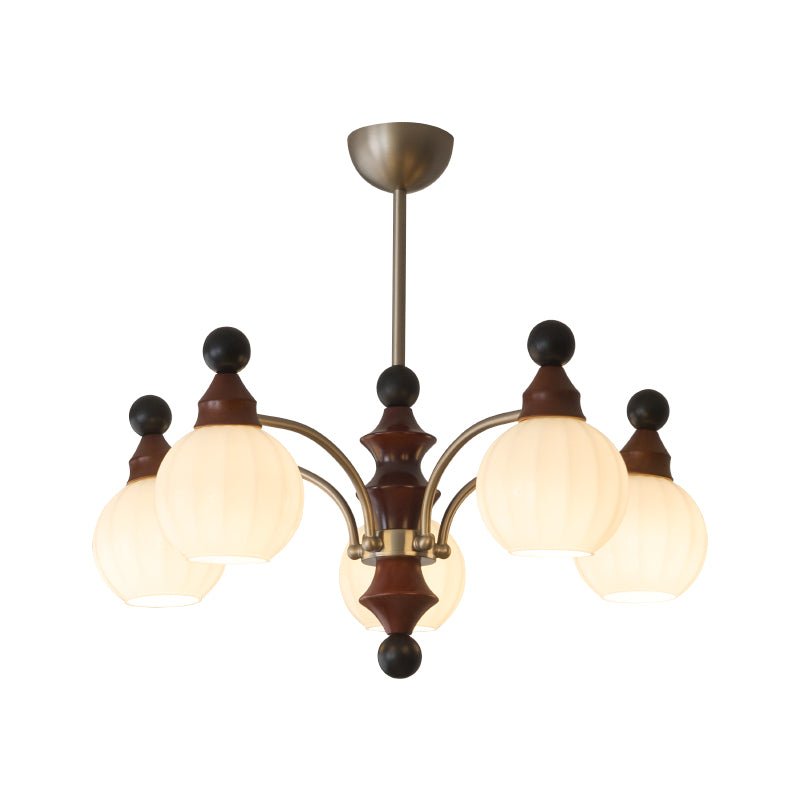 Zosilara Traditional Elegance Wood Chandelier