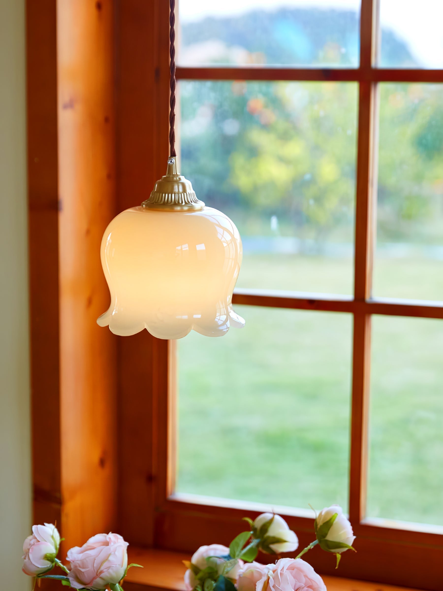 Lumeria Pendant Lamp Valley Flower