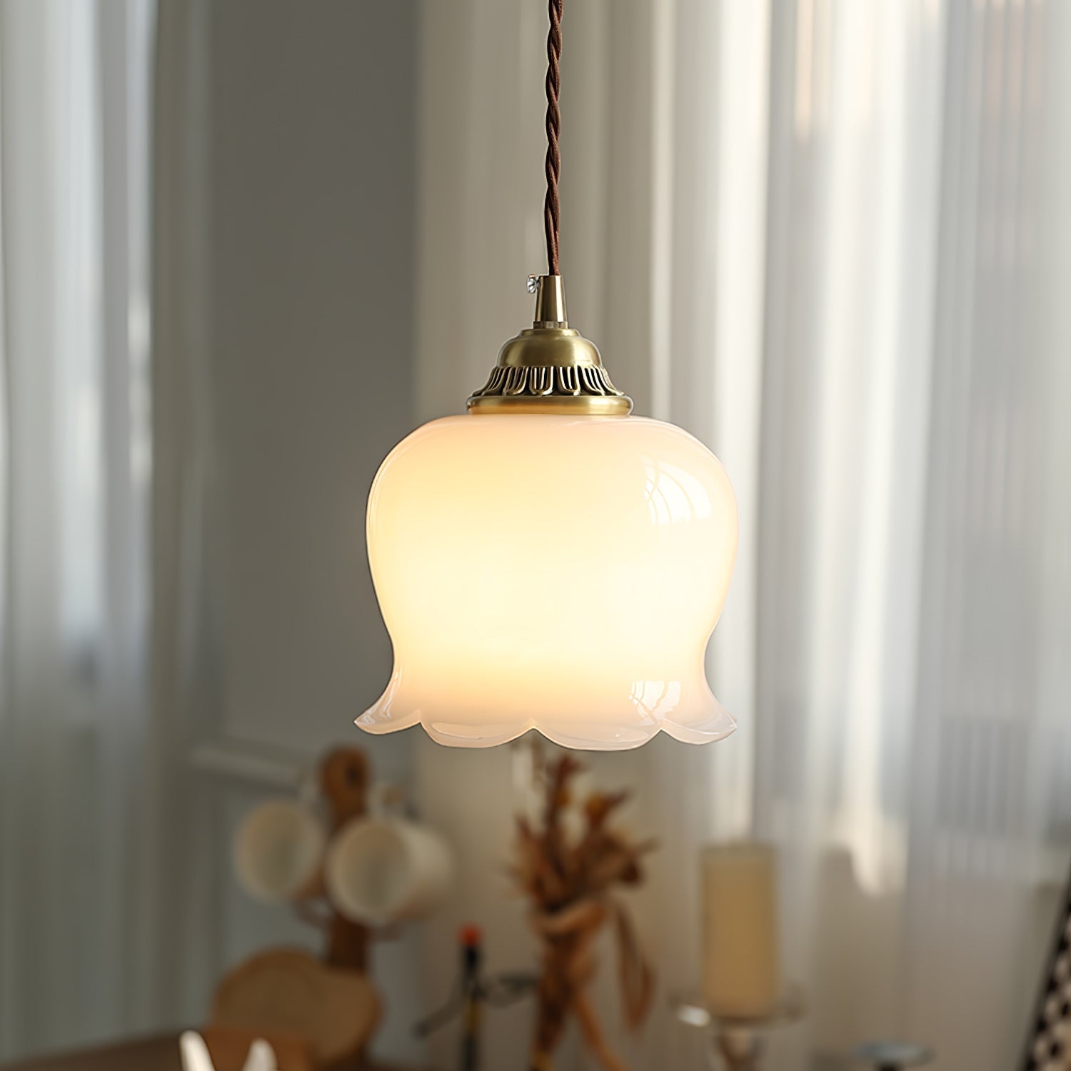 Lumeria Pendant Lamp Valley Flower