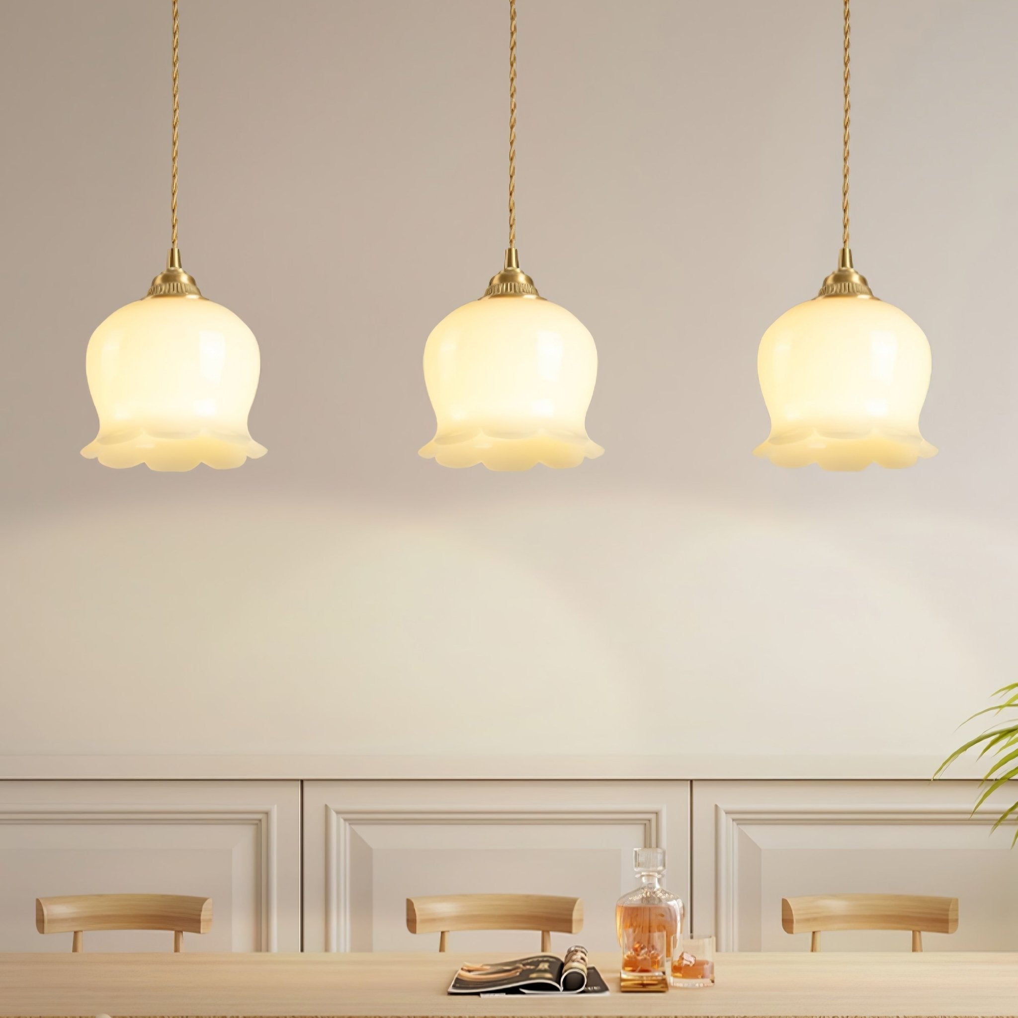 Lumeria Pendant Lamp Valley Flower