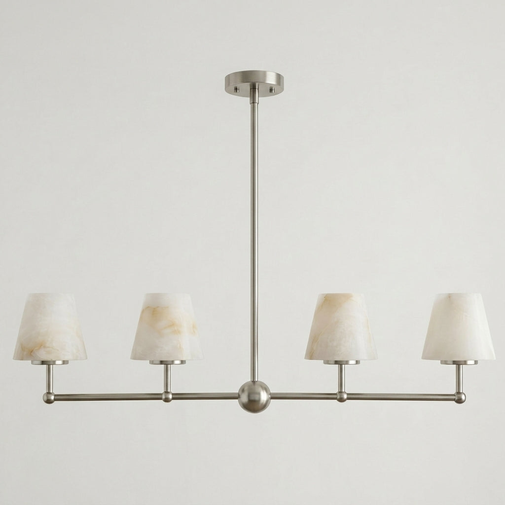 Eastvale9 Alabaster Chandelier