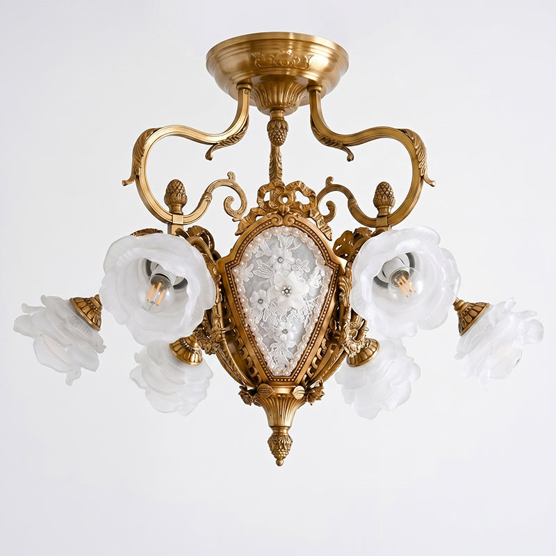 Rivaella Semi-Flush Mount Light
