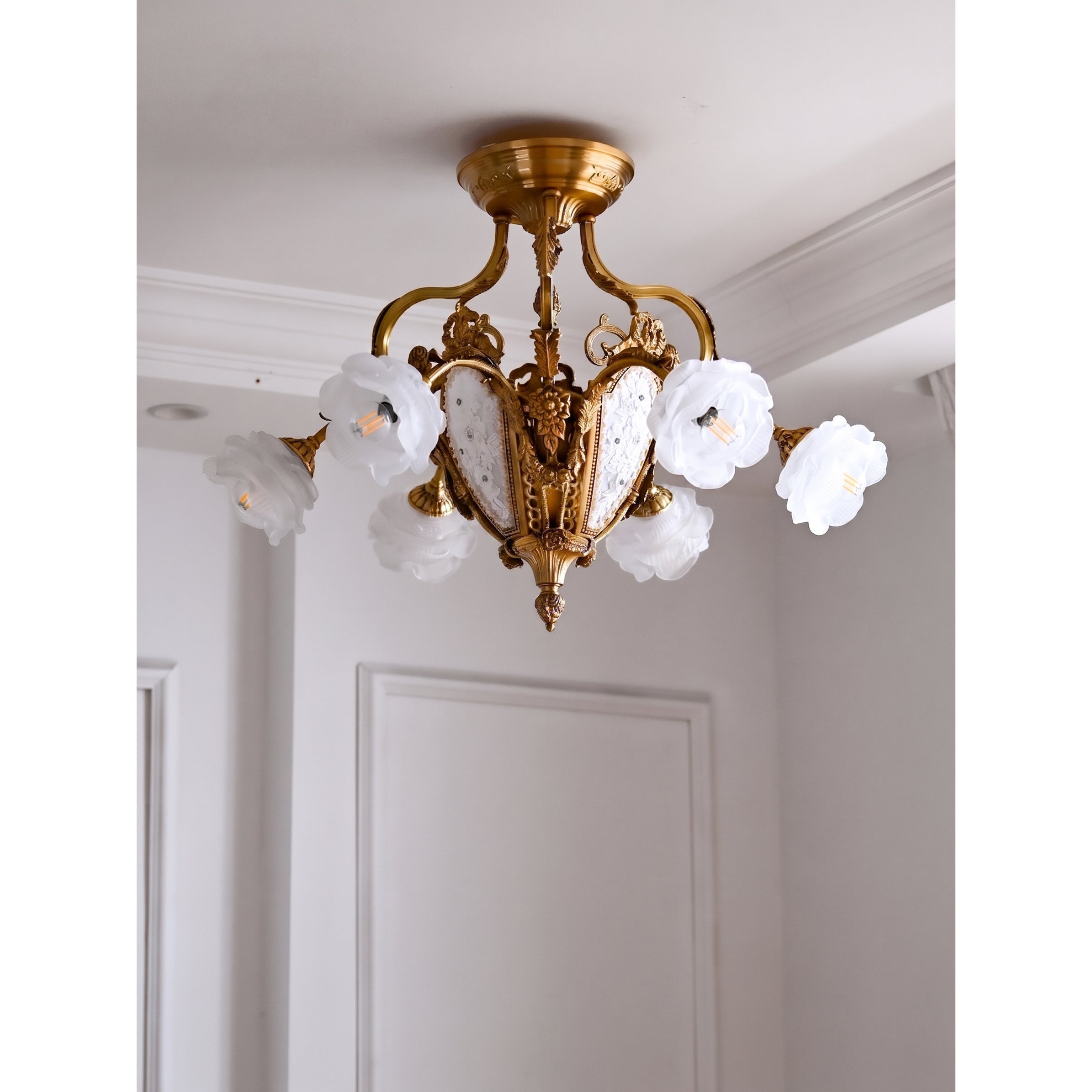 Rivaella Semi-Flush Mount Light
