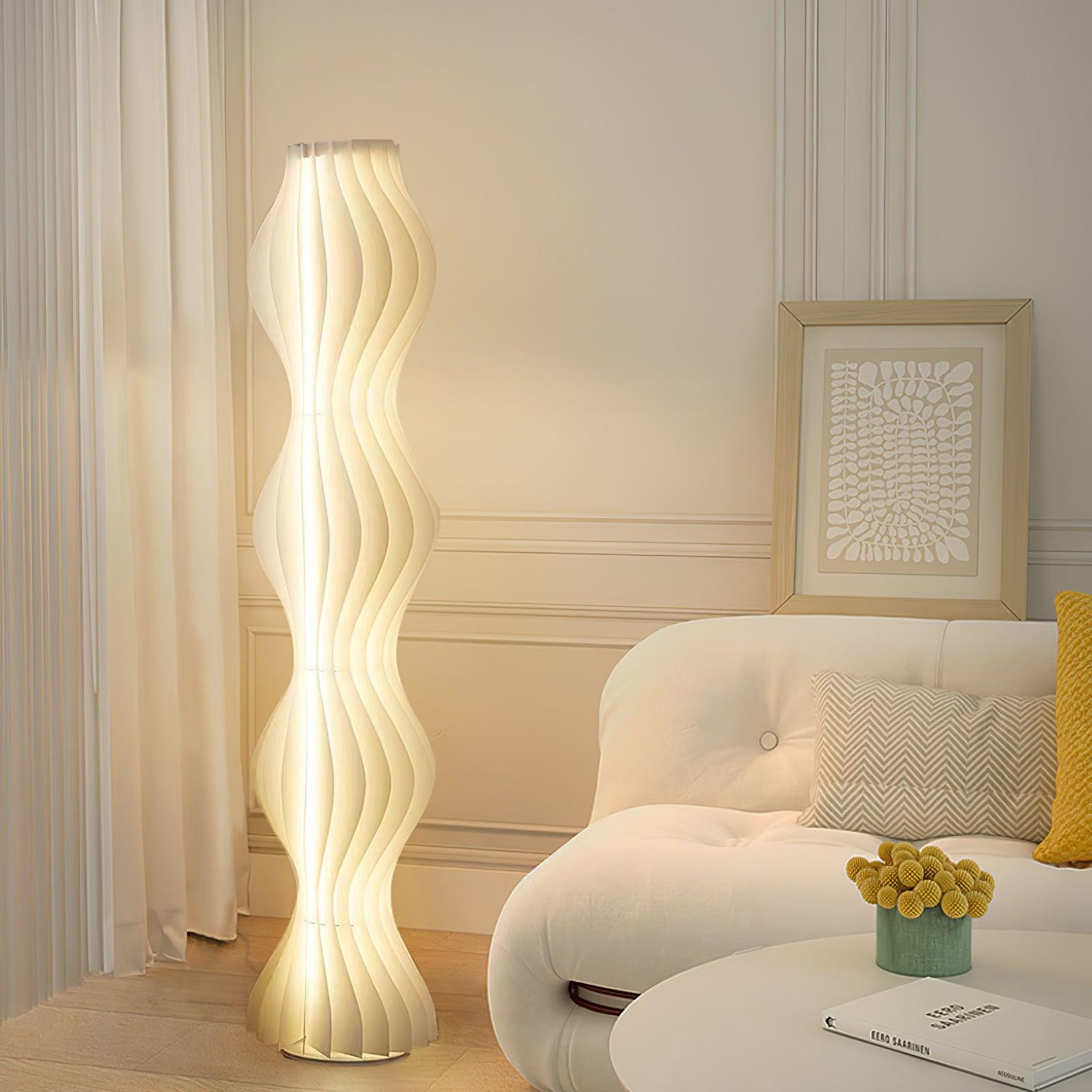 Dotha Contemporary Floor Lamp