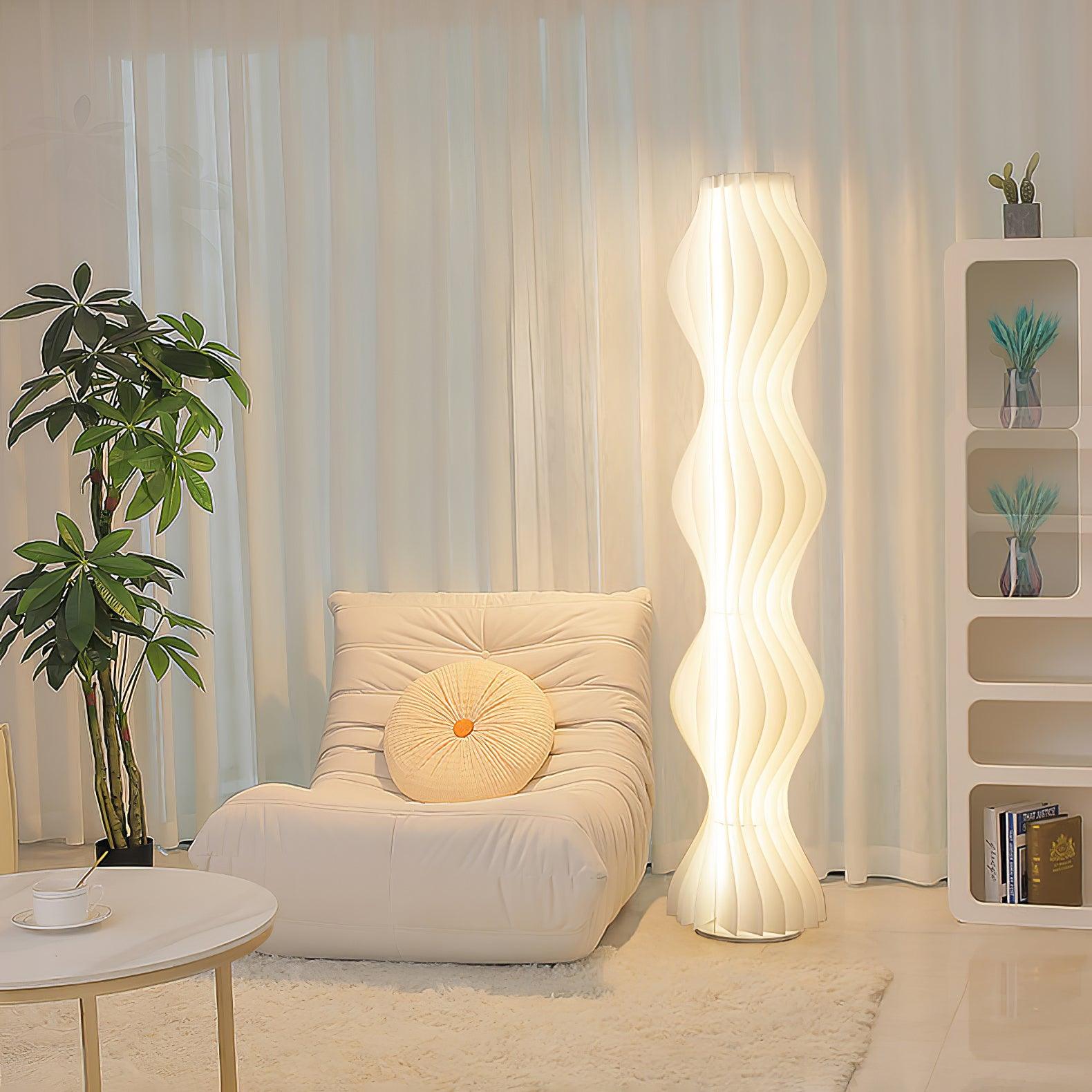 Dotha Contemporary Floor Lamp