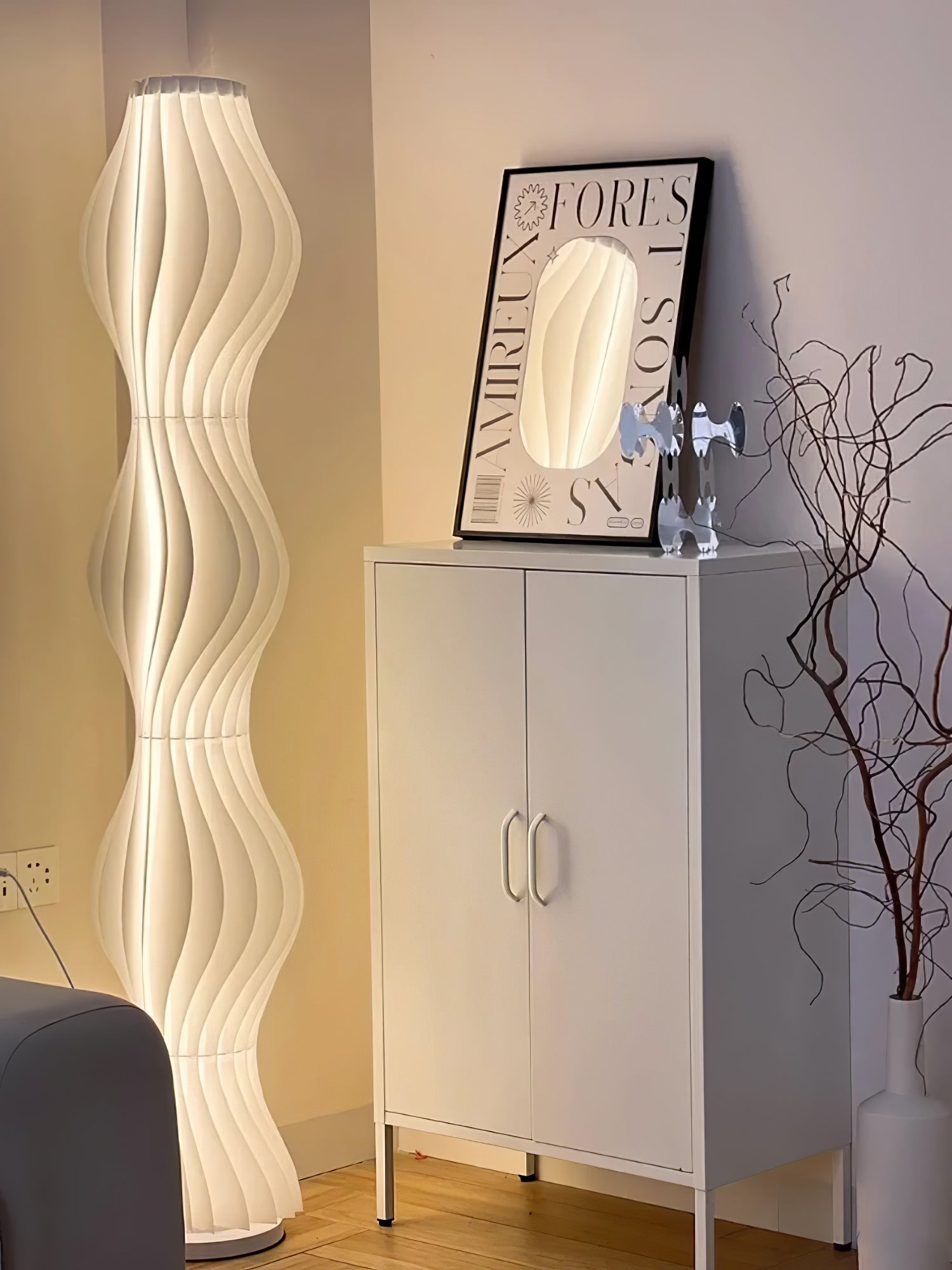 Dotha Contemporary Floor Lamp