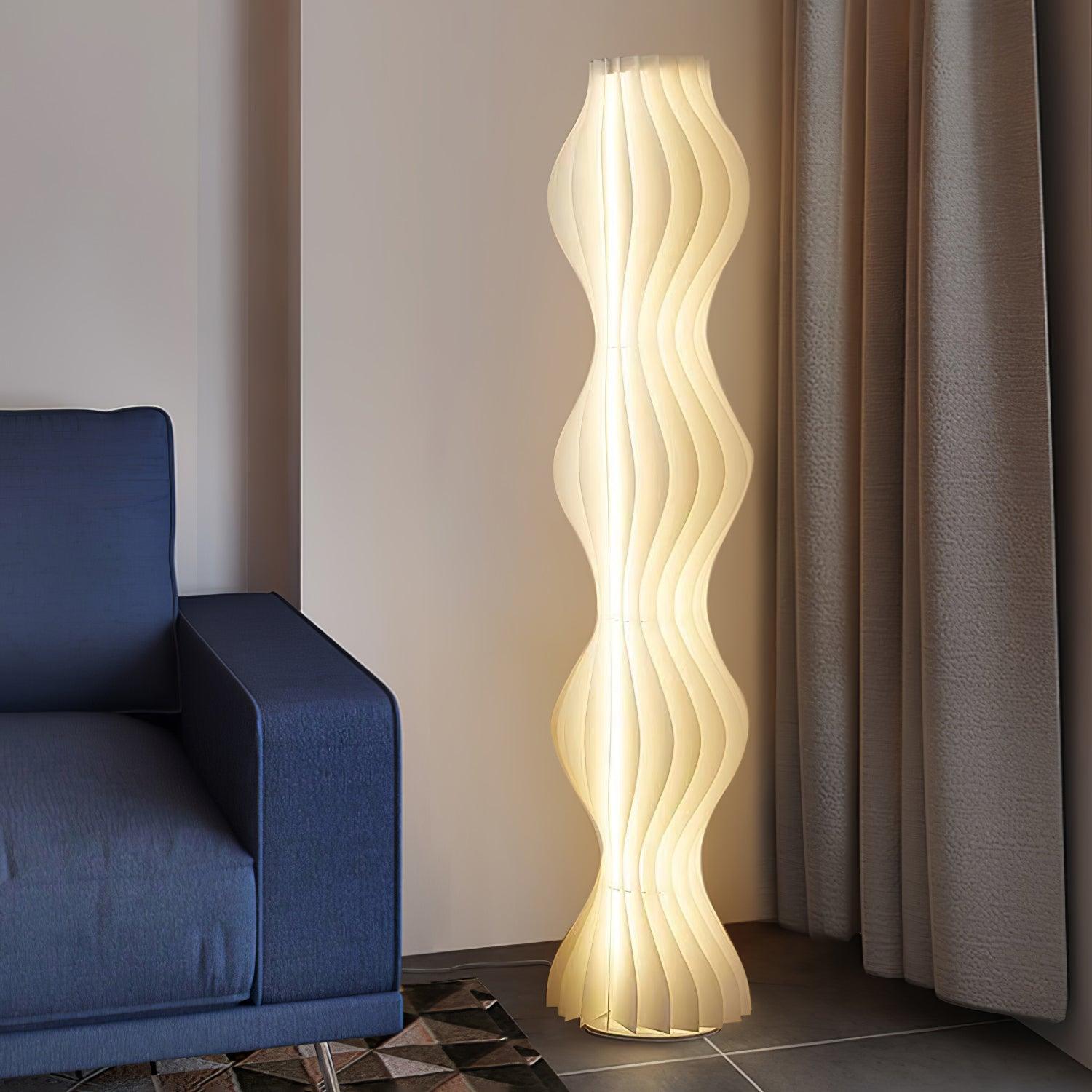 Dotha Contemporary Floor Lamp
